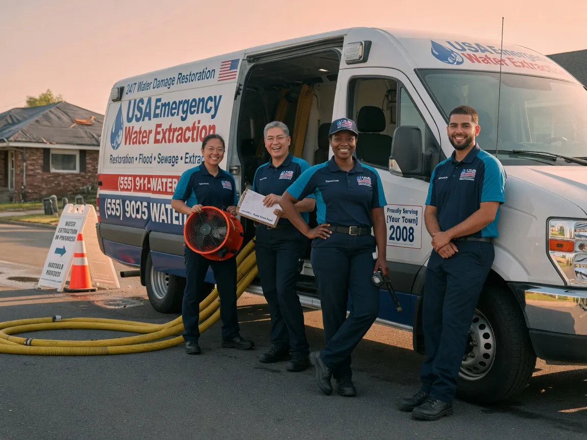 Emergency Water Removal company in Noble, IL