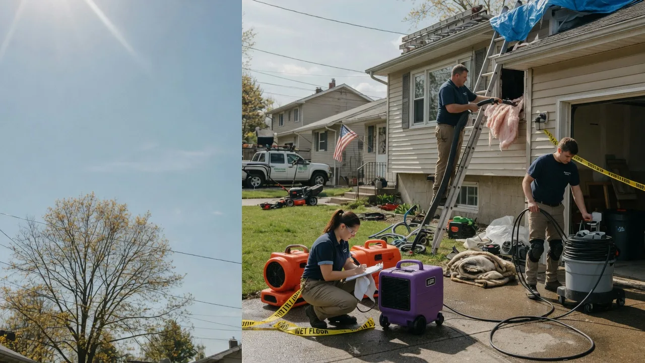 Emergency Water Removal in Noble, IL near me